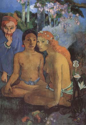 Paul Gauguin Contes barbares (Barbarian Tales) (mk09)